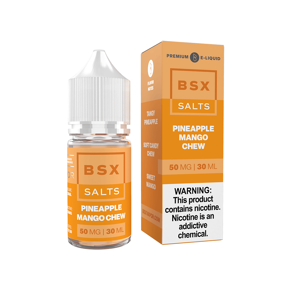 BSX Vapor Salt Series E-Liquid 30mL - Salt Nic - Image 15