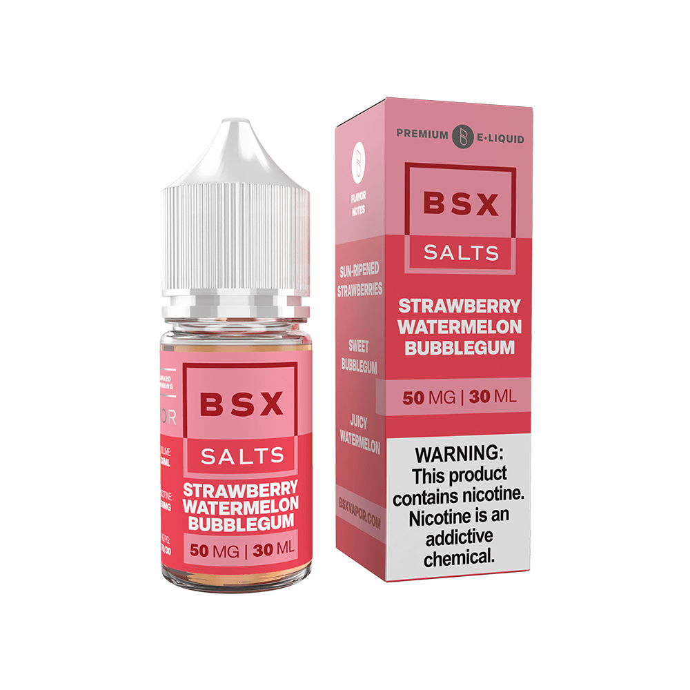 BSX Vapor Salt Series E-Liquid 30mL - Salt Nic - Image 6