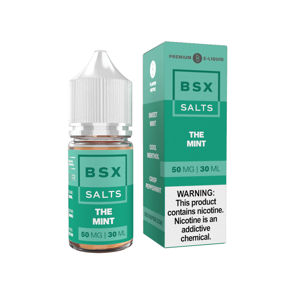 BSX Vapor Salt Series E-Liquid 30mL - Salt Nic - Image 18