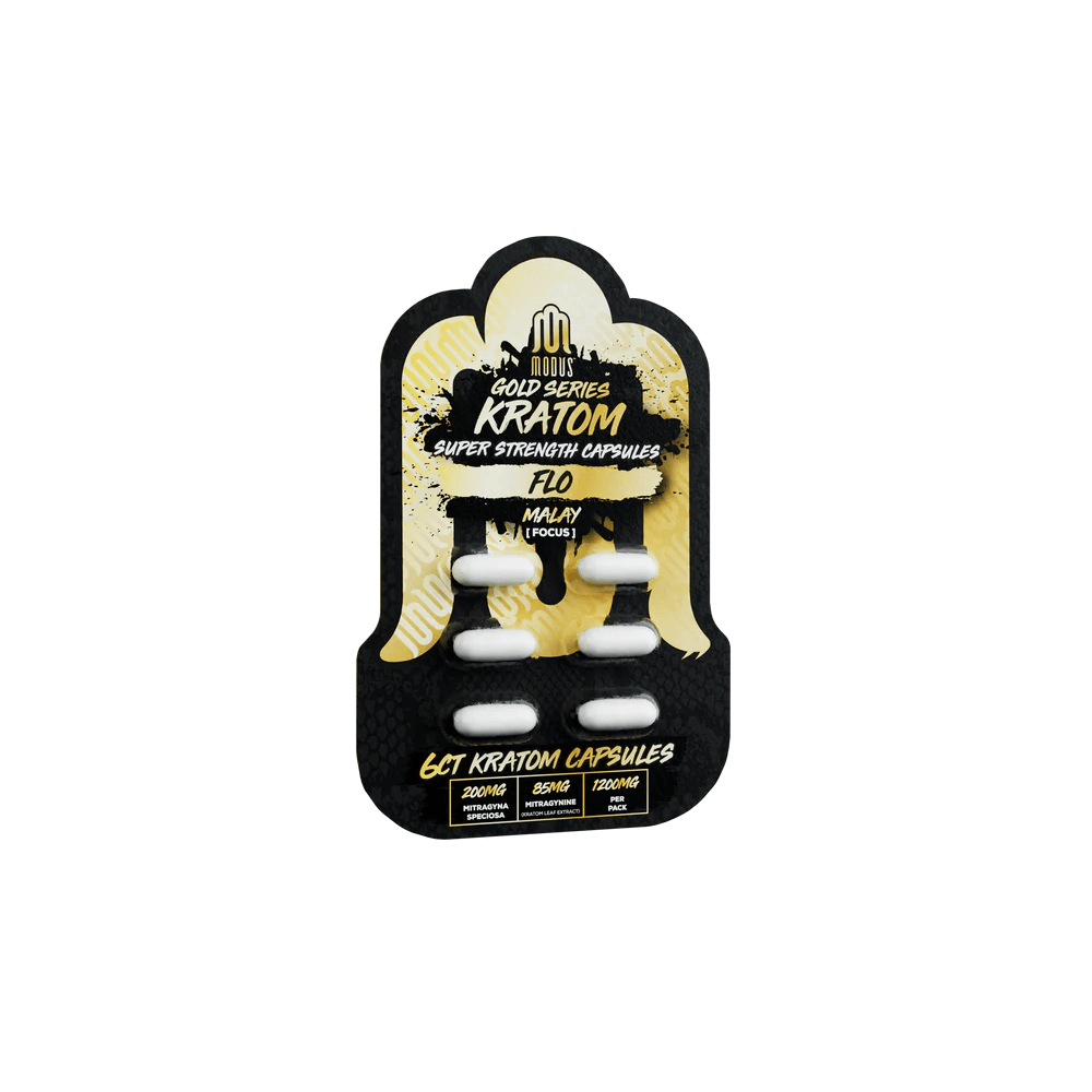Modus Kratom Gold Super Strength Capsules - Image 6
