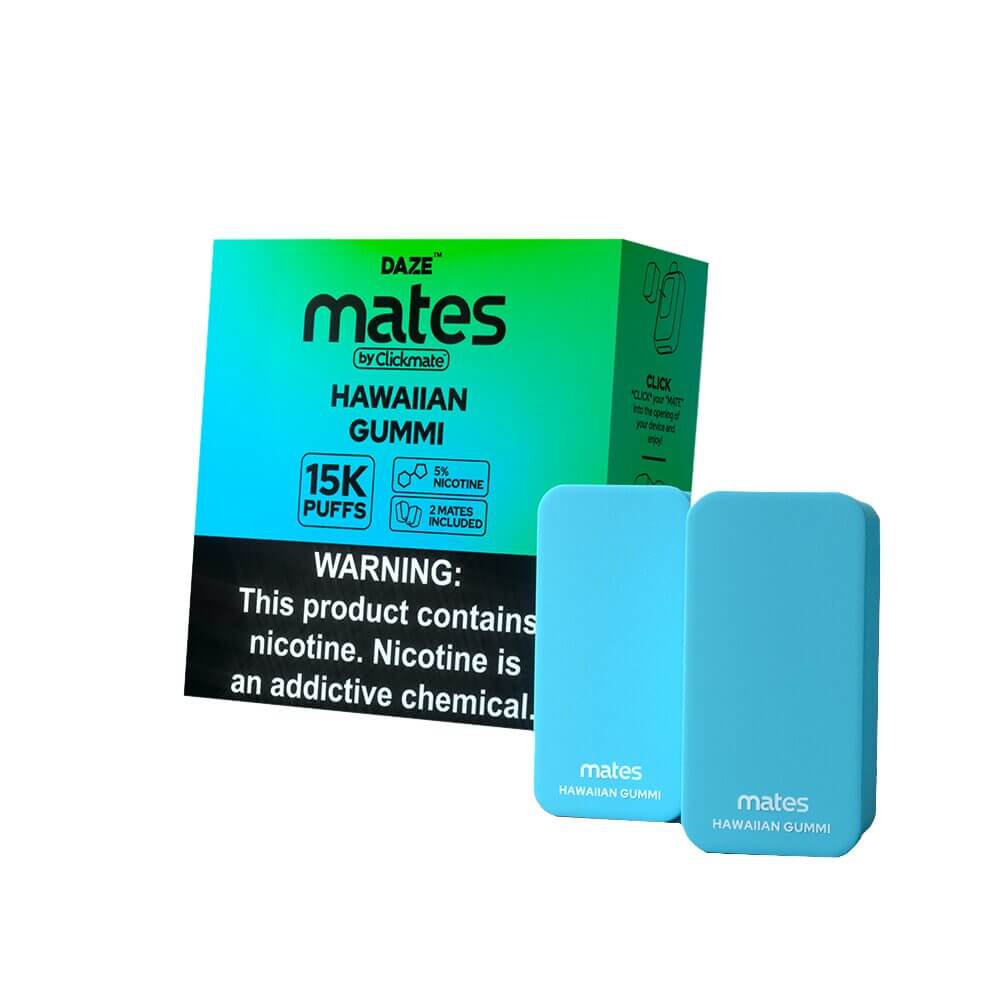 7Daze ClickMates 2% Prefilled Pod - 2-Pack - MOQ 5 - Image 5