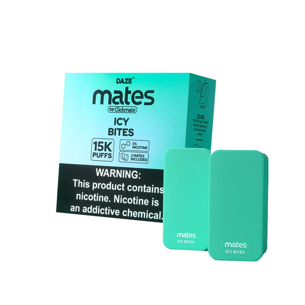 7Daze ClickMates 2% Prefilled Pod - 2-Pack - MOQ 5 - Image 6
