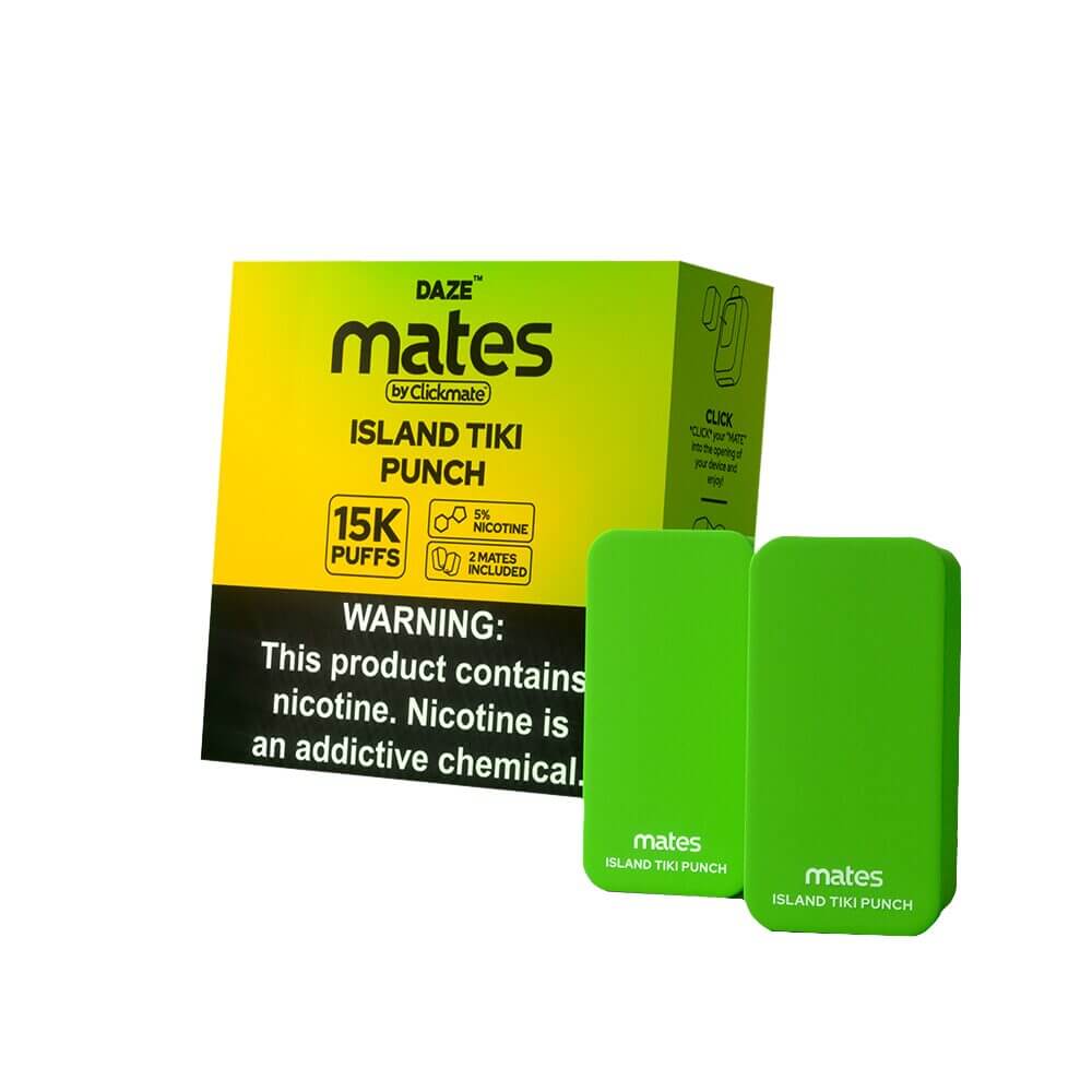 7Daze ClickMates 2% Prefilled Pod - 2-Pack - MOQ 5 - Image 7