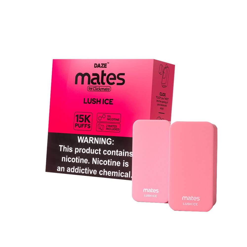 7Daze ClickMates 2% Prefilled Pod - 2-Pack - MOQ 5 - Image 8