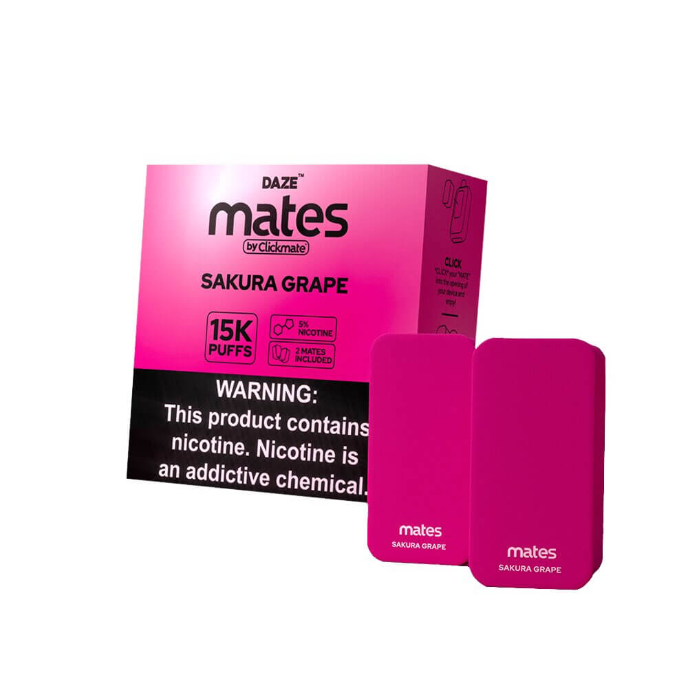 7Daze ClickMates 2% Prefilled Pod - 2-Pack - MOQ 5 - Image 11