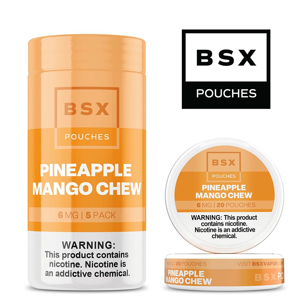 BSX Vapor Nicotine Pouches - 20ct Can- 5-Can Pack - Image 17