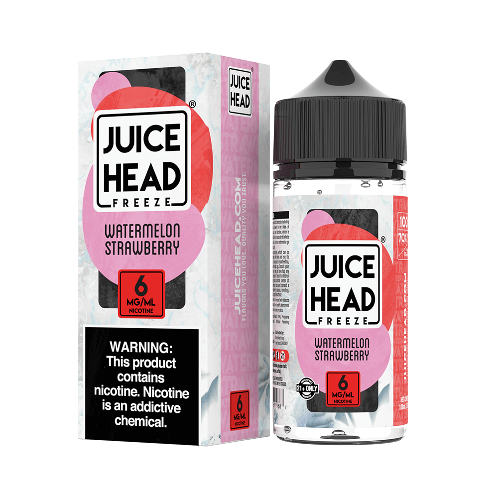 Juice Head Series E-Liquid 100mL - Freebase - Image 6