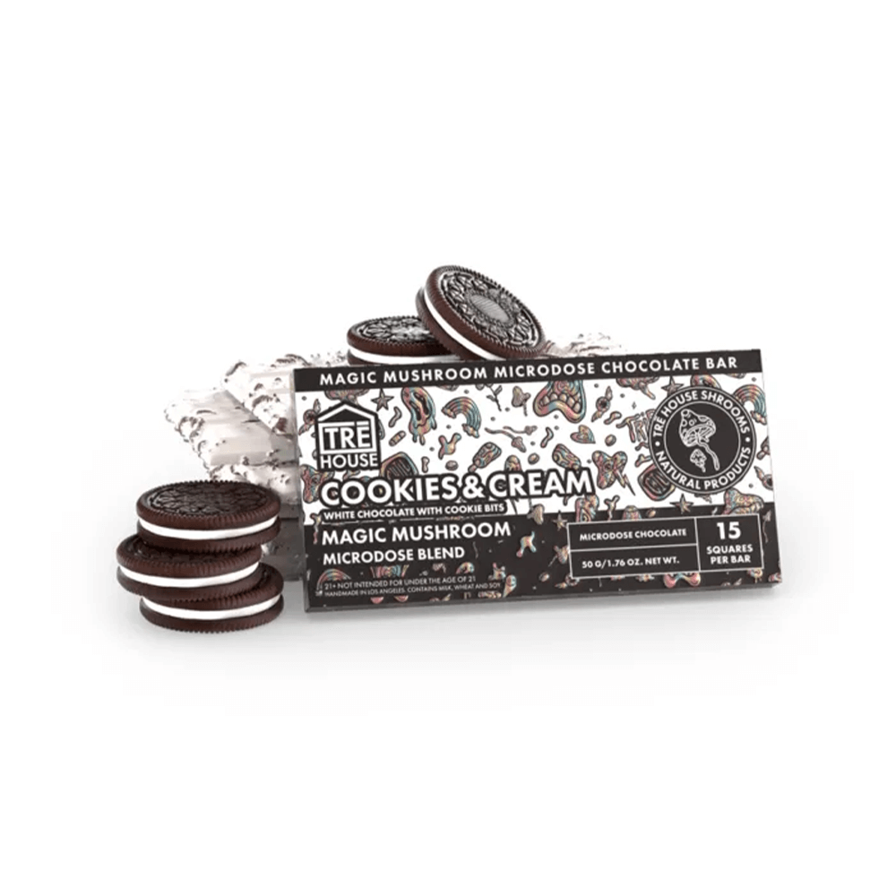 Tre House Magic Mushroom Chocolate Bar - 337.5mg Bar - Image 4