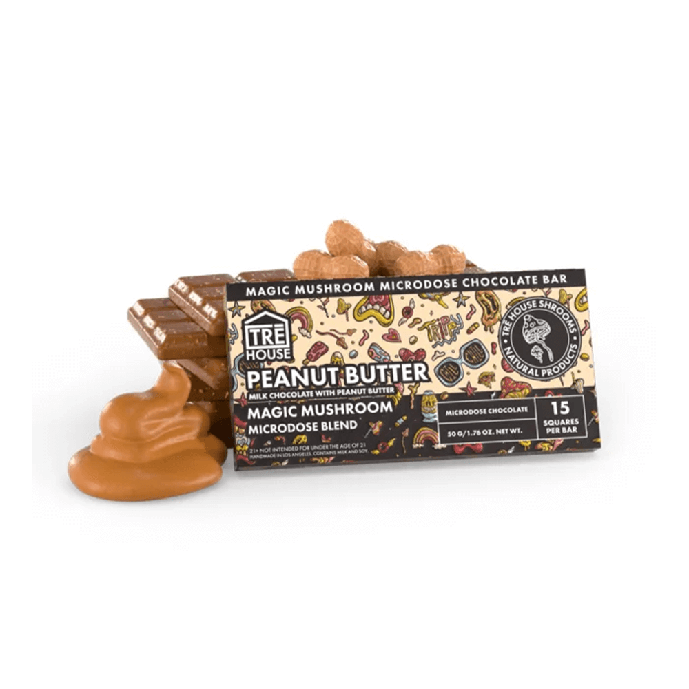 Tre House Magic Mushroom Chocolate Bar - 337.5mg Bar - Image 6
