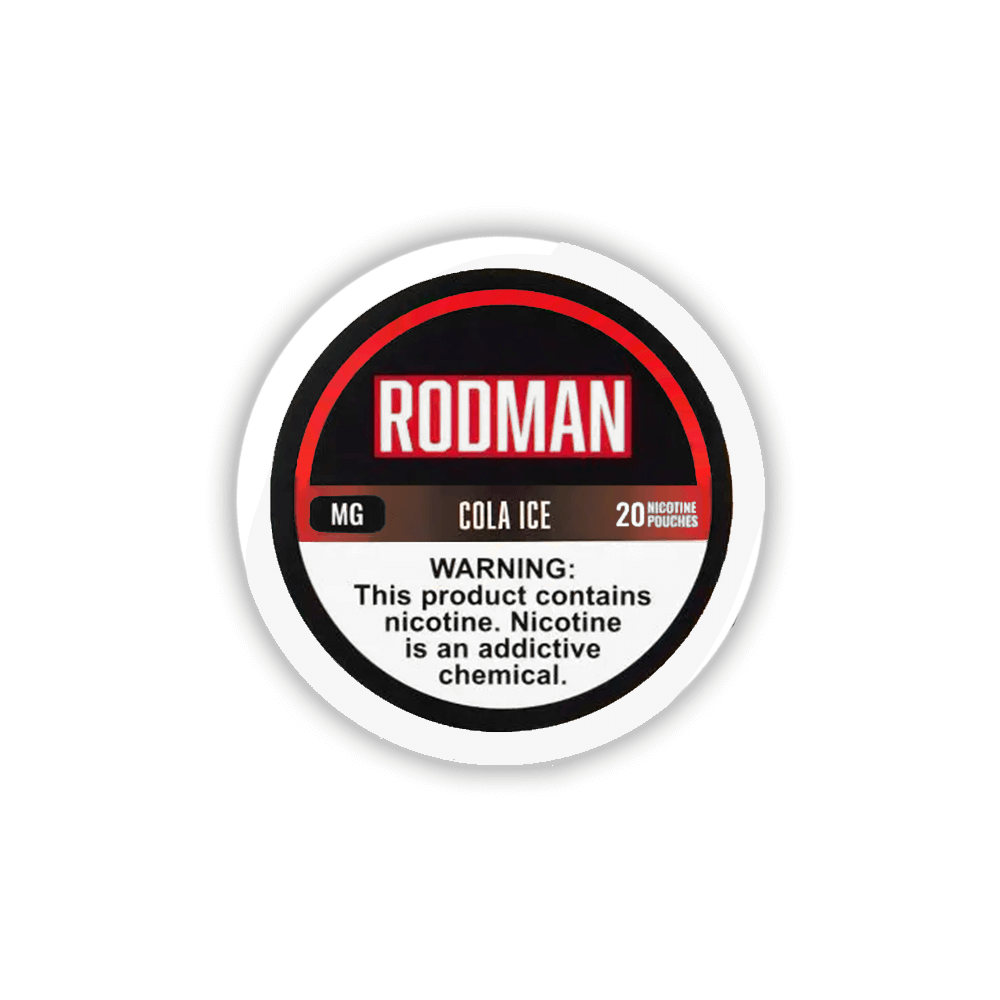 Rodman Nicotine Pouches - 20ct Can- 5-Can Pack - Image 21