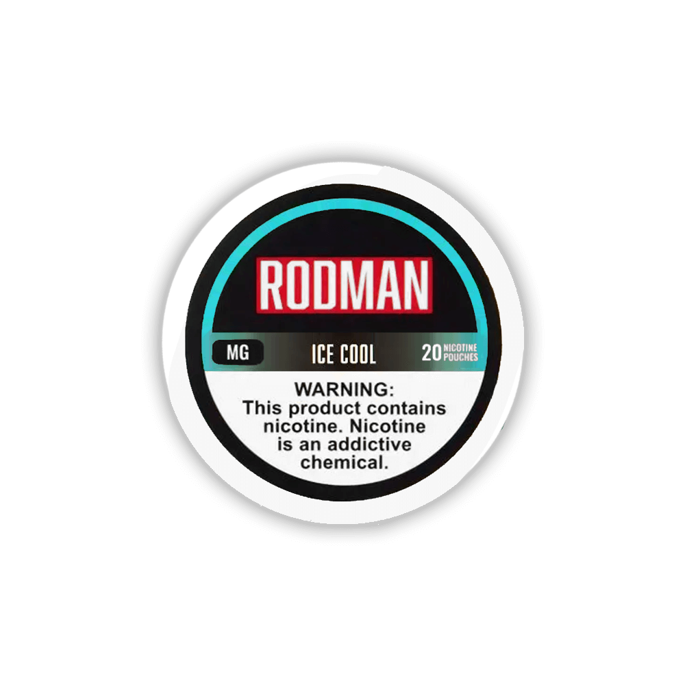 Rodman Nicotine Pouches - 20ct Can- 5-Can Pack - Image 23