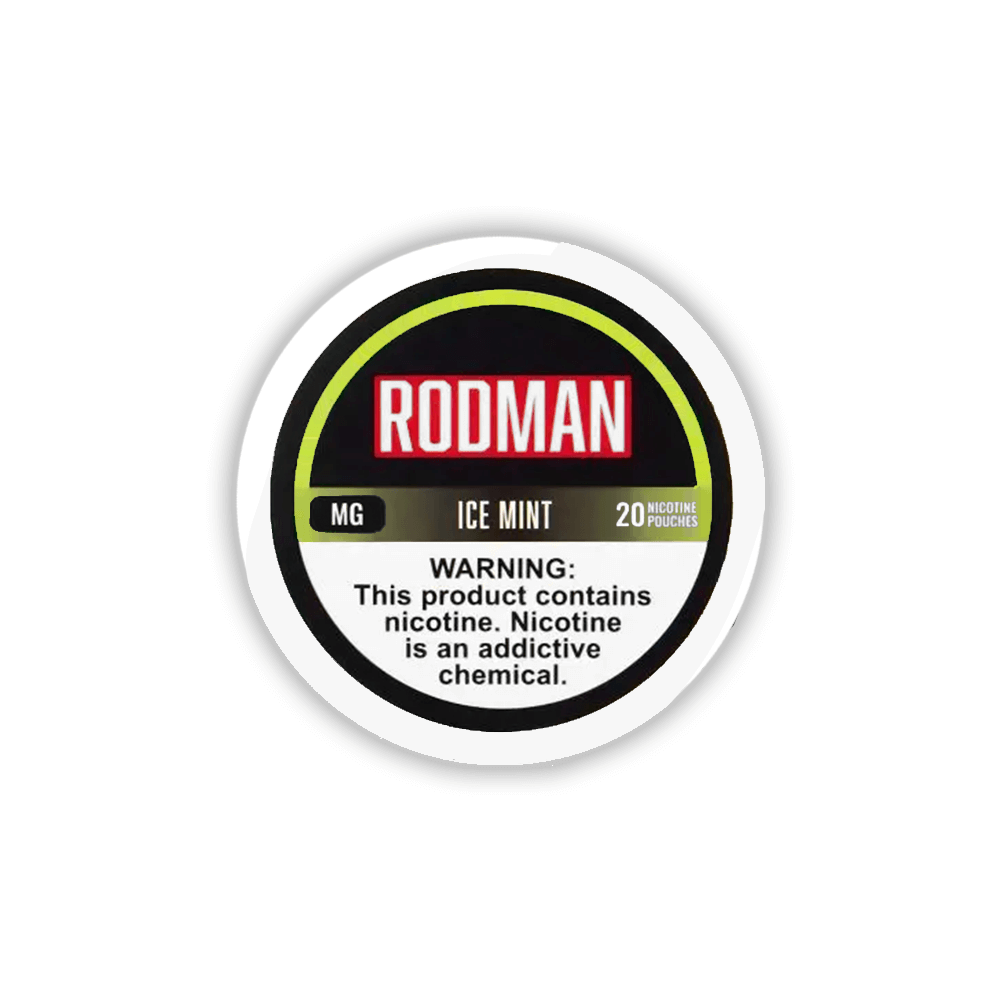Rodman Nicotine Pouches - 20ct Can- 5-Can Pack - Image 25