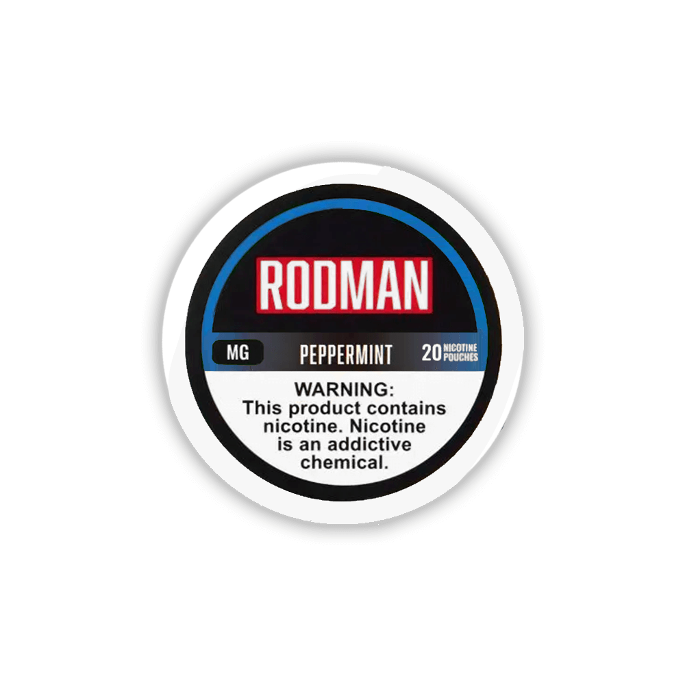Rodman Nicotine Pouches - 20ct Can- 5-Can Pack - Image 29