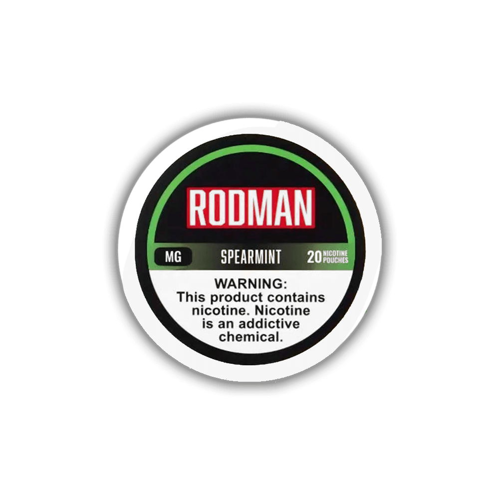 Rodman Nicotine Pouches - 20ct Can- 5-Can Pack - Image 30