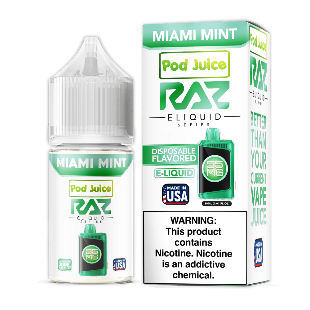 Pod Juice plus RAZ Disposables Collab Salt E-Liquid 30mL - Salt Nic - Image 16
