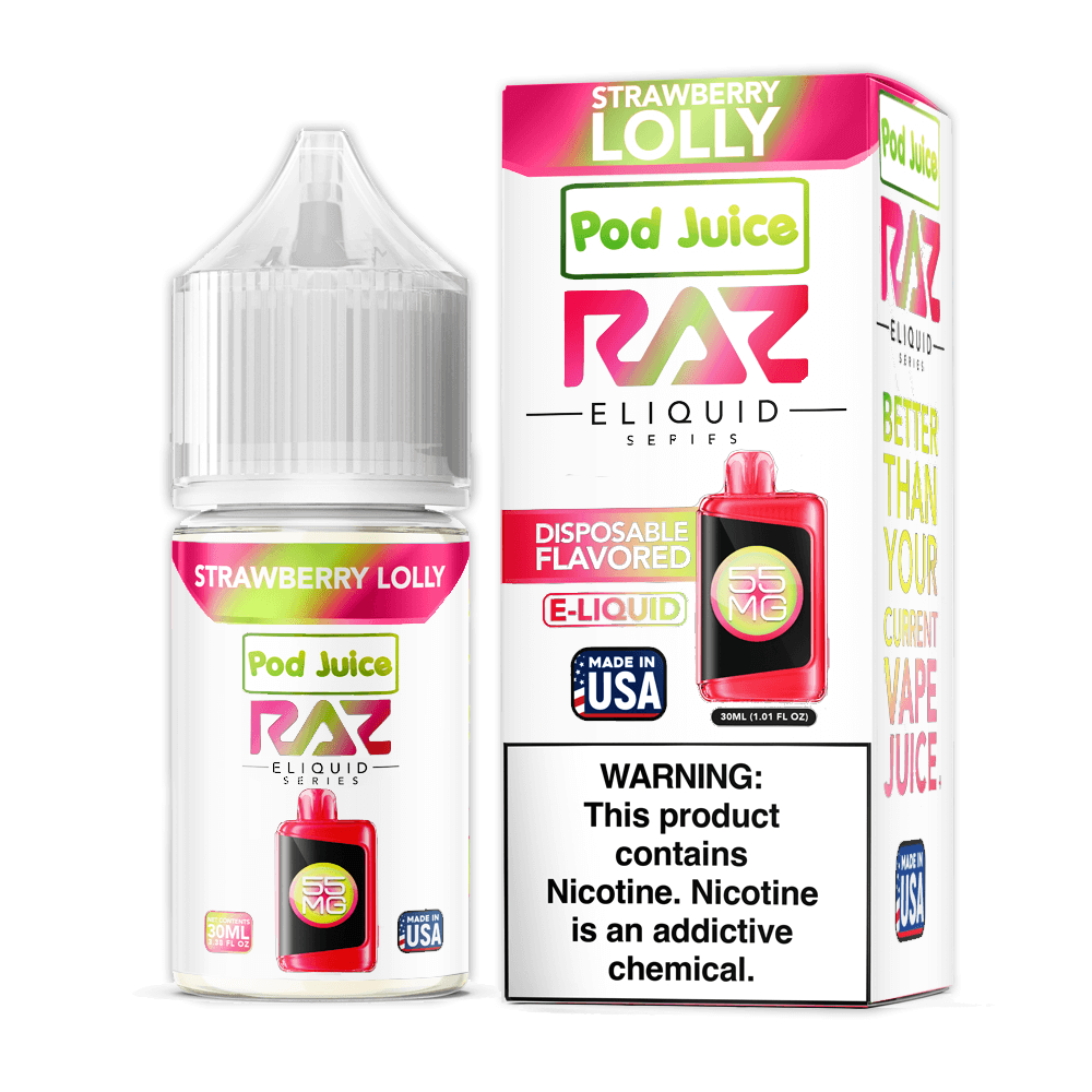 Pod Juice plus RAZ Disposables Collab Salt E-Liquid 30mL - Salt Nic - Image 28