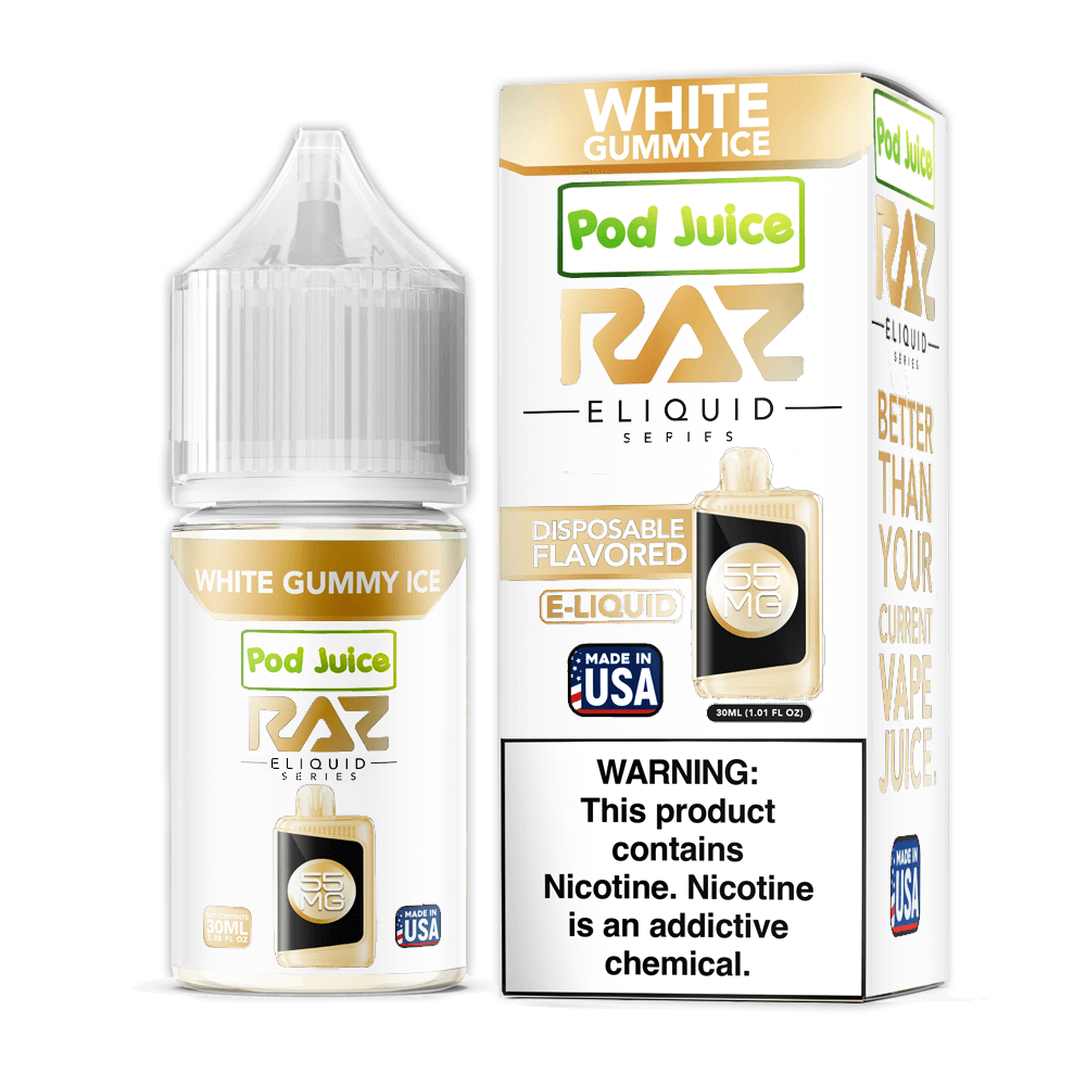 Pod Juice plus RAZ Disposables Collab Salt E-Liquid 30mL - Salt Nic - Image 30
