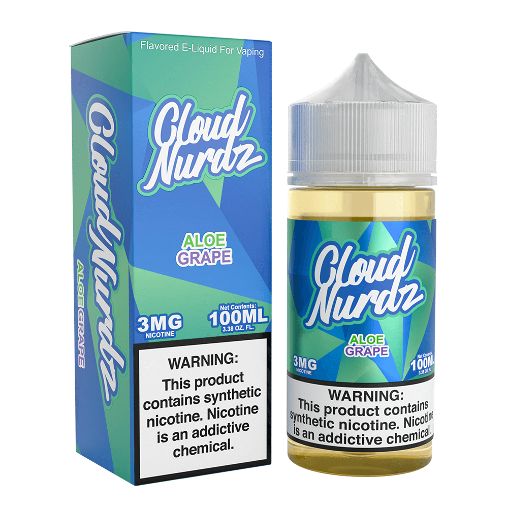 Cloud Nurdz Series E-Liquid 100mL - Freebase - Image 5