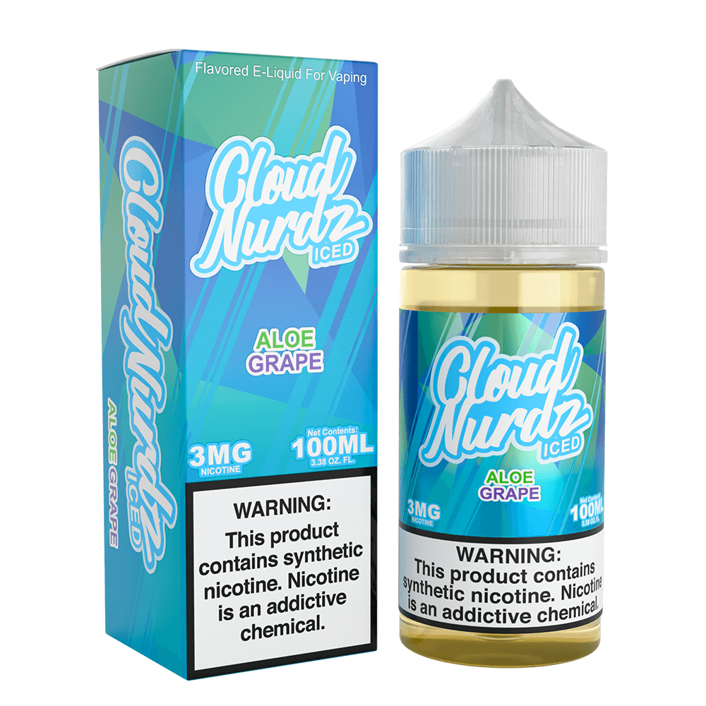 Cloud Nurdz Series E-Liquid 100mL - Freebase - Image 8