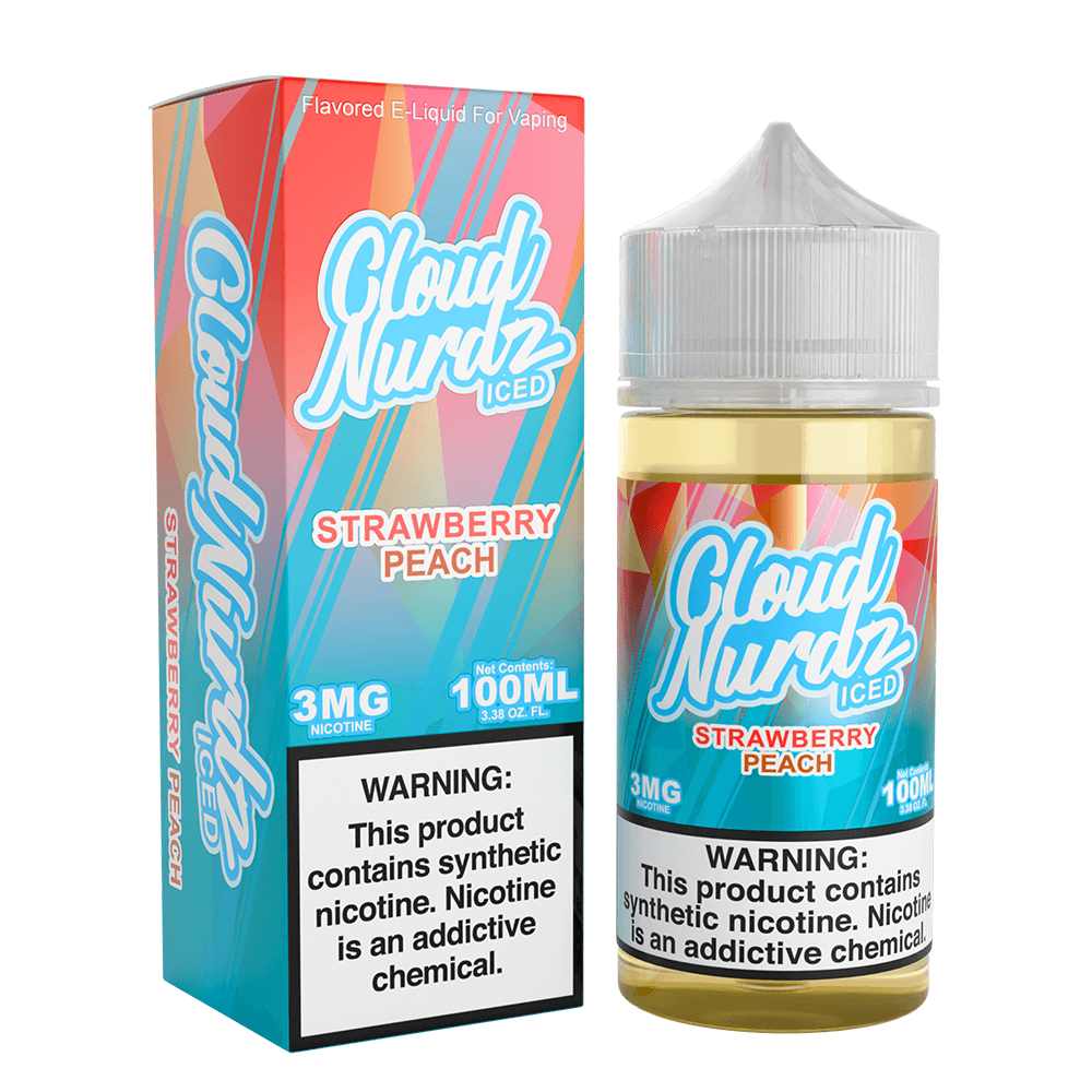 Cloud Nurdz Series E-Liquid 100mL - Freebase - Image 9