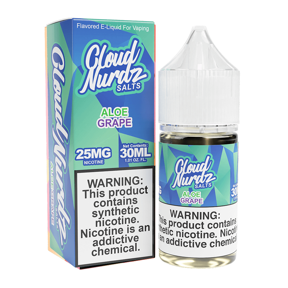Cloud Nurdz Salt Series E-Liquid 30mL - Salt Nic - Image 4