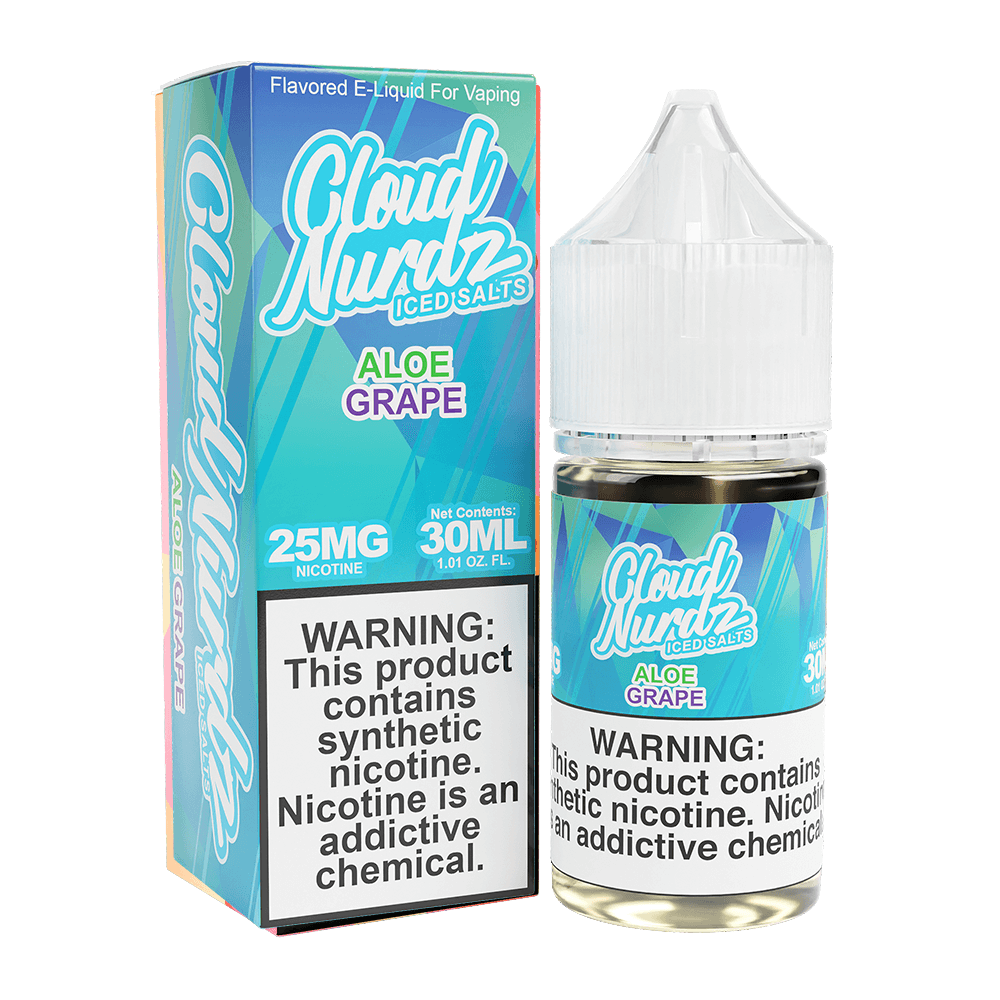 Cloud Nurdz Salt Series E-Liquid 30mL - Salt Nic - Image 6