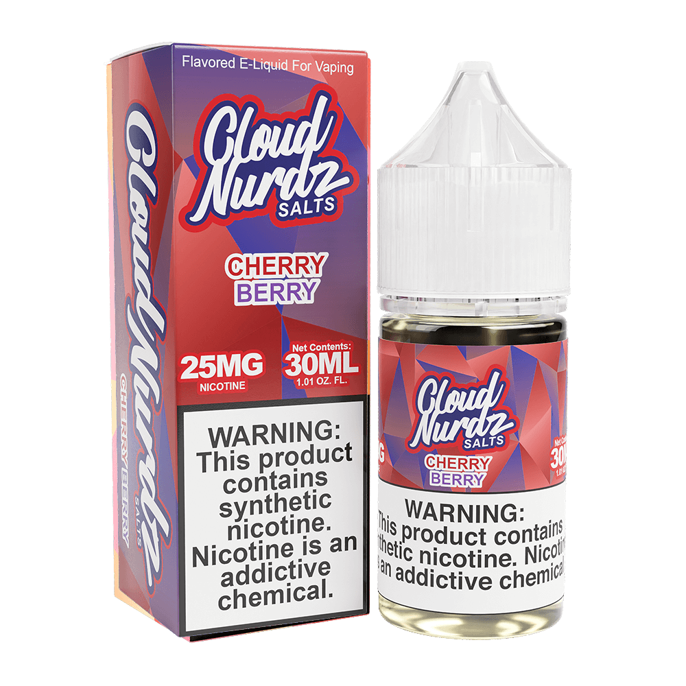 Cloud Nurdz Salt Series E-Liquid 30mL - Salt Nic - Image 7