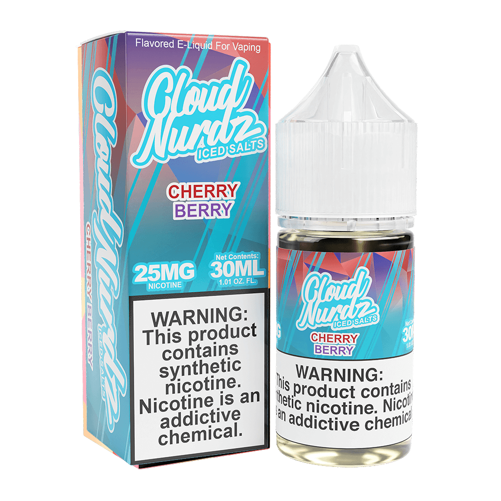 Cloud Nurdz Salt Series E-Liquid 30mL - Salt Nic - Image 15