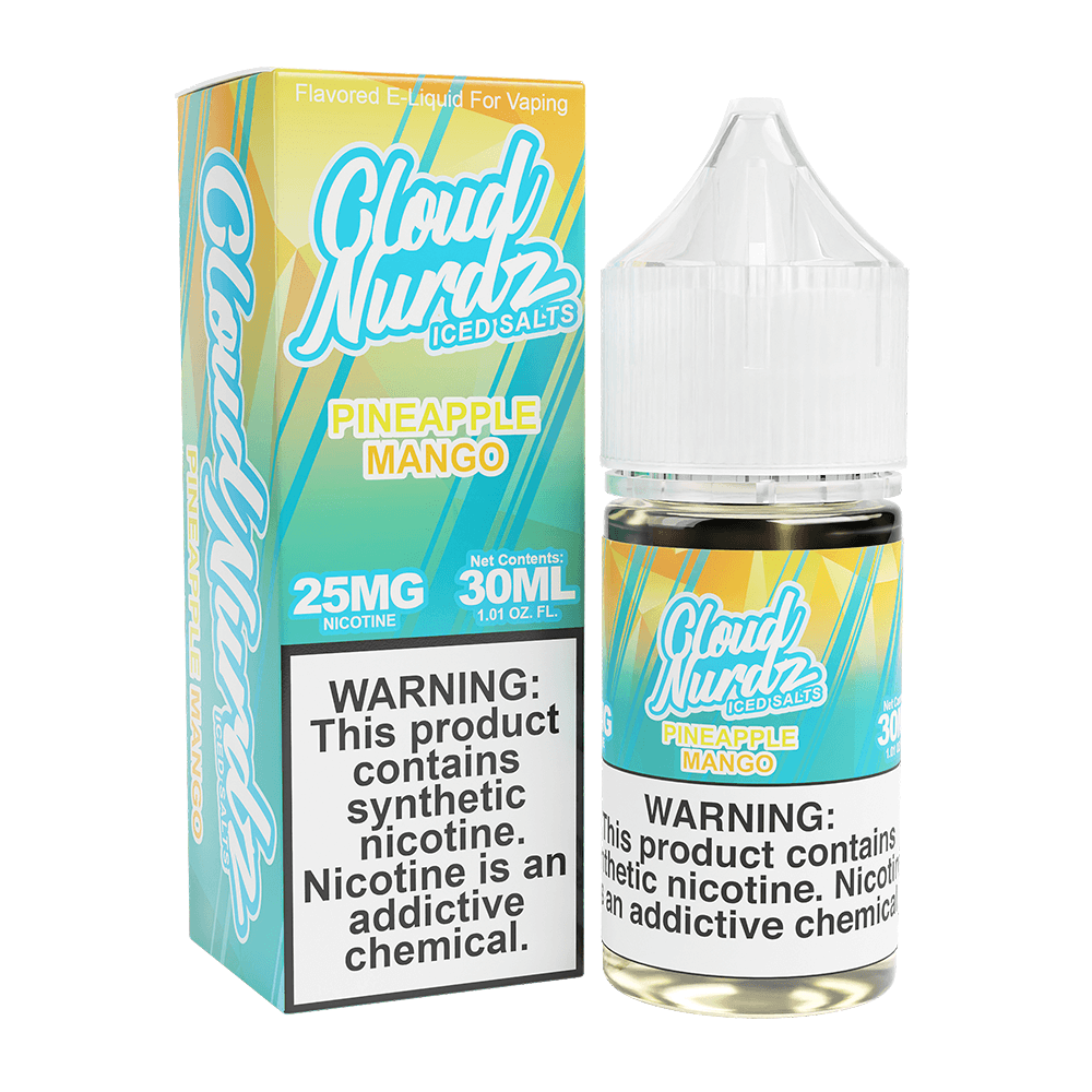Cloud Nurdz Salt Series E-Liquid 30mL - Salt Nic - Image 22