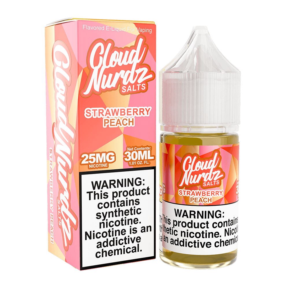 Cloud Nurdz Salt Series E-Liquid 30mL - Salt Nic - Image 11