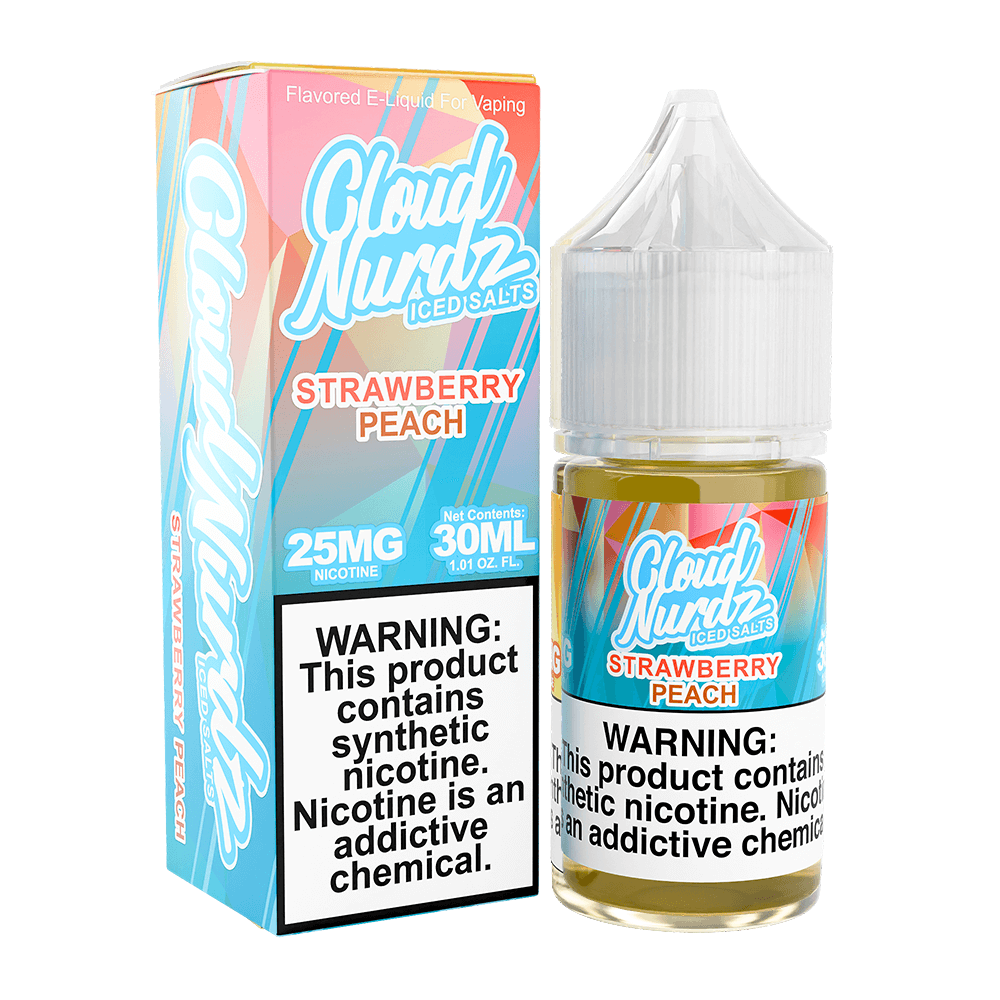 Cloud Nurdz Salt Series E-Liquid 30mL - Salt Nic - Image 14