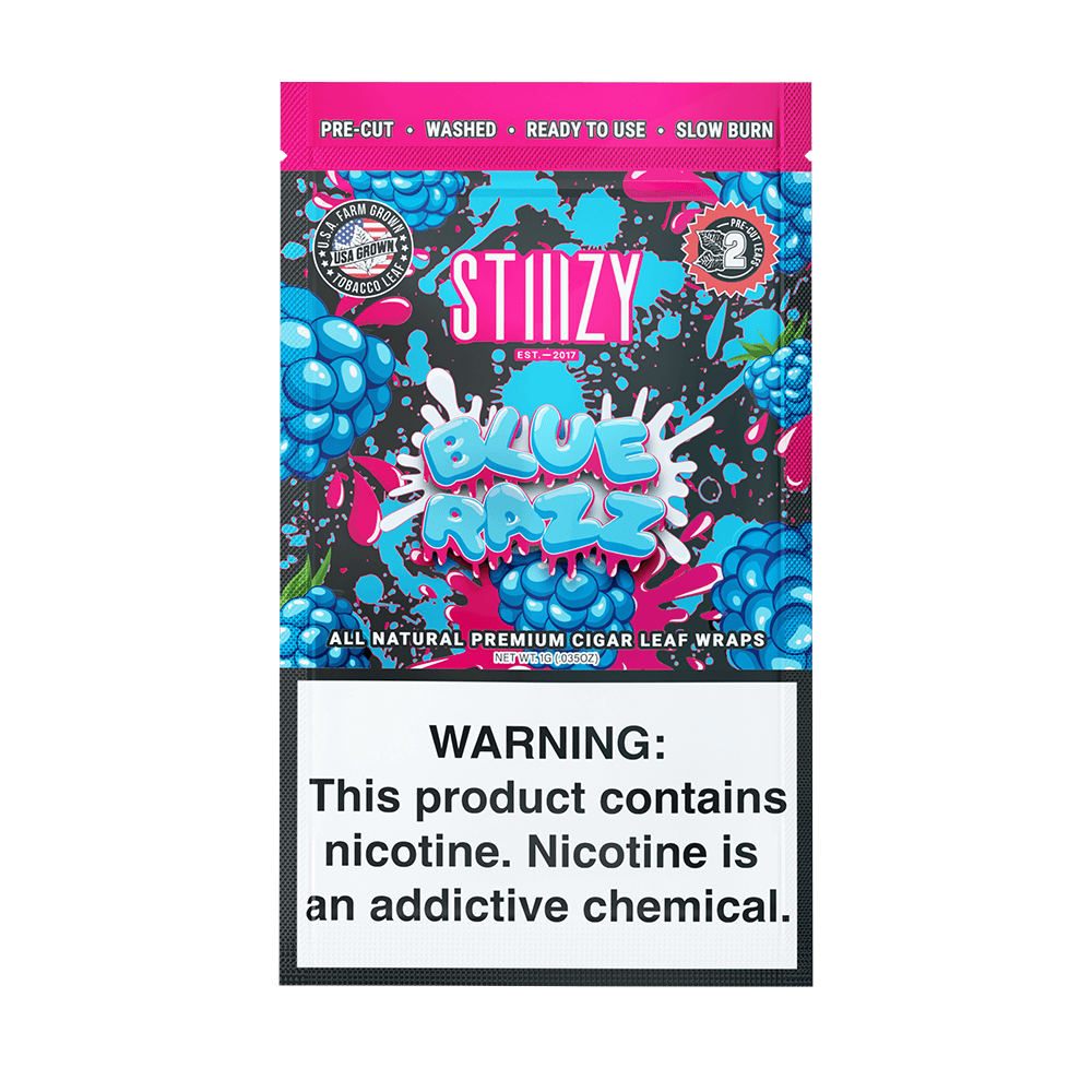 STIIIZY Premium Wraps 2-Pack - 20ct Counter Display - Image 3