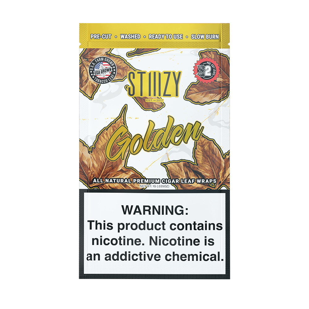 STIIIZY Premium Wraps 2-Pack - 20ct Counter Display - Image 4