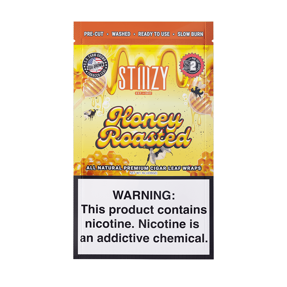 STIIIZY Premium Wraps 2-Pack - 20ct Counter Display - Image 5
