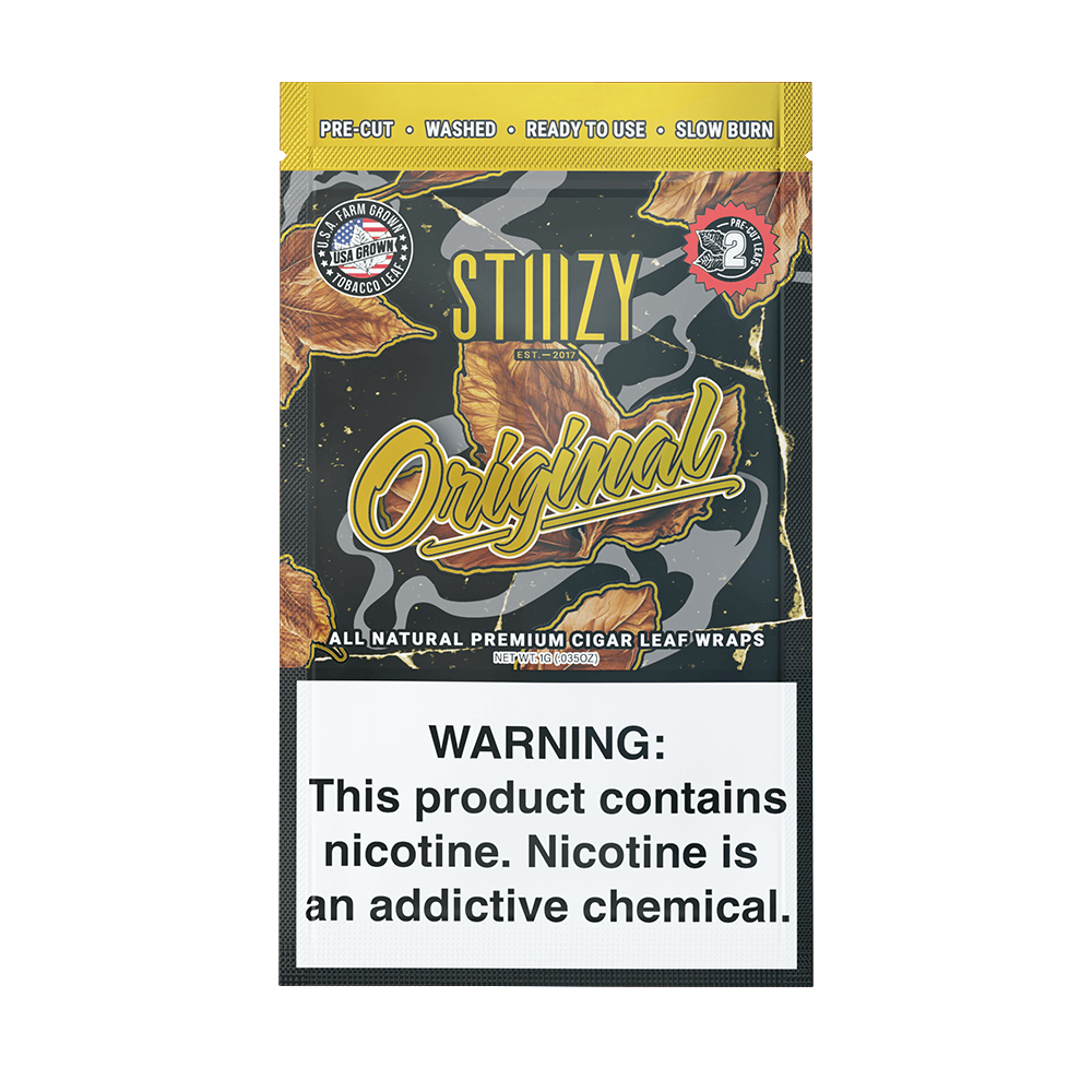 STIIIZY Premium Wraps 2-Pack - 20ct Counter Display - Image 6