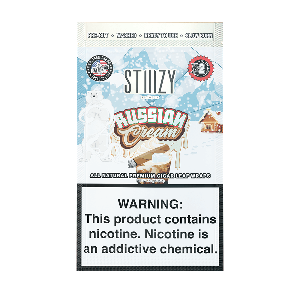 STIIIZY Premium Wraps 2-Pack - 20ct Counter Display - Image 7