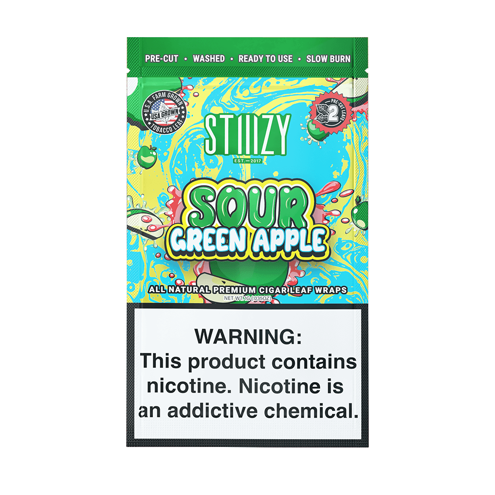 STIIIZY Premium Wraps 2-Pack - 20ct Counter Display - Image 8