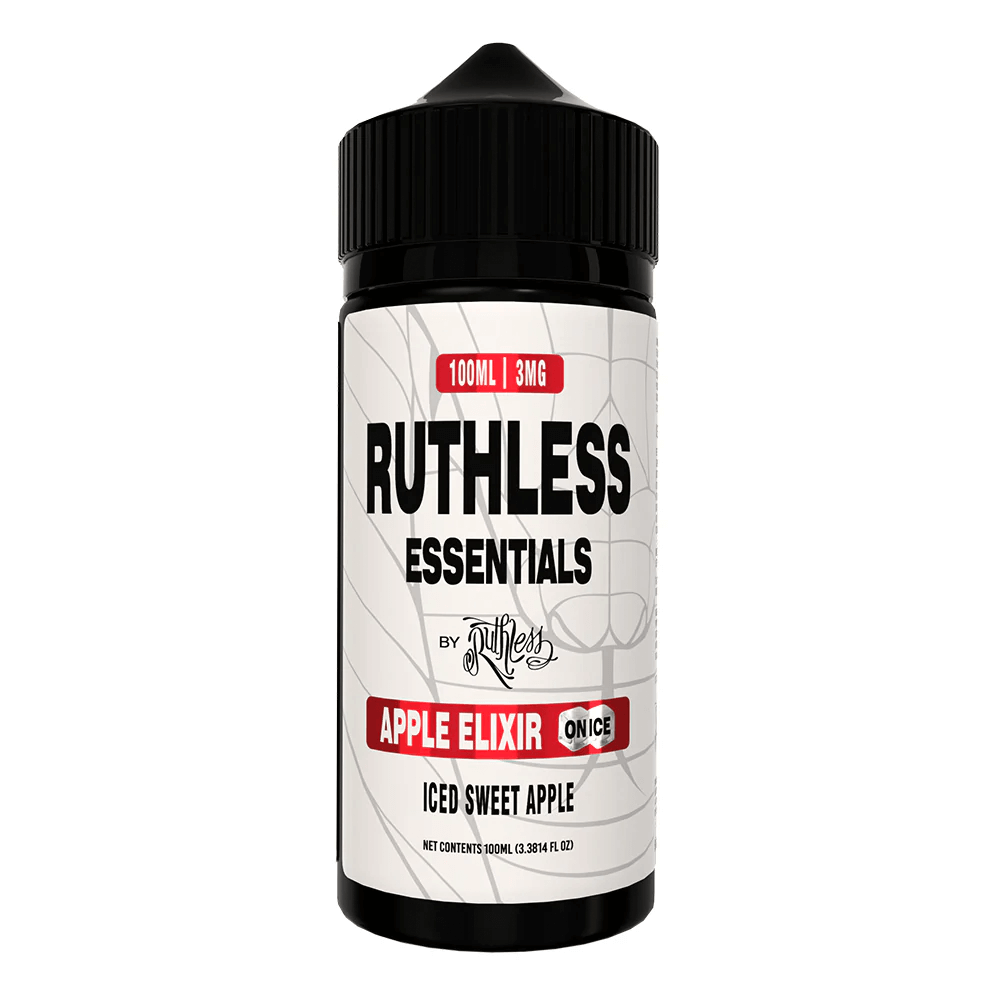 Ruthless Essentials Series E-Liquid 100mL - Freebase - Image 3