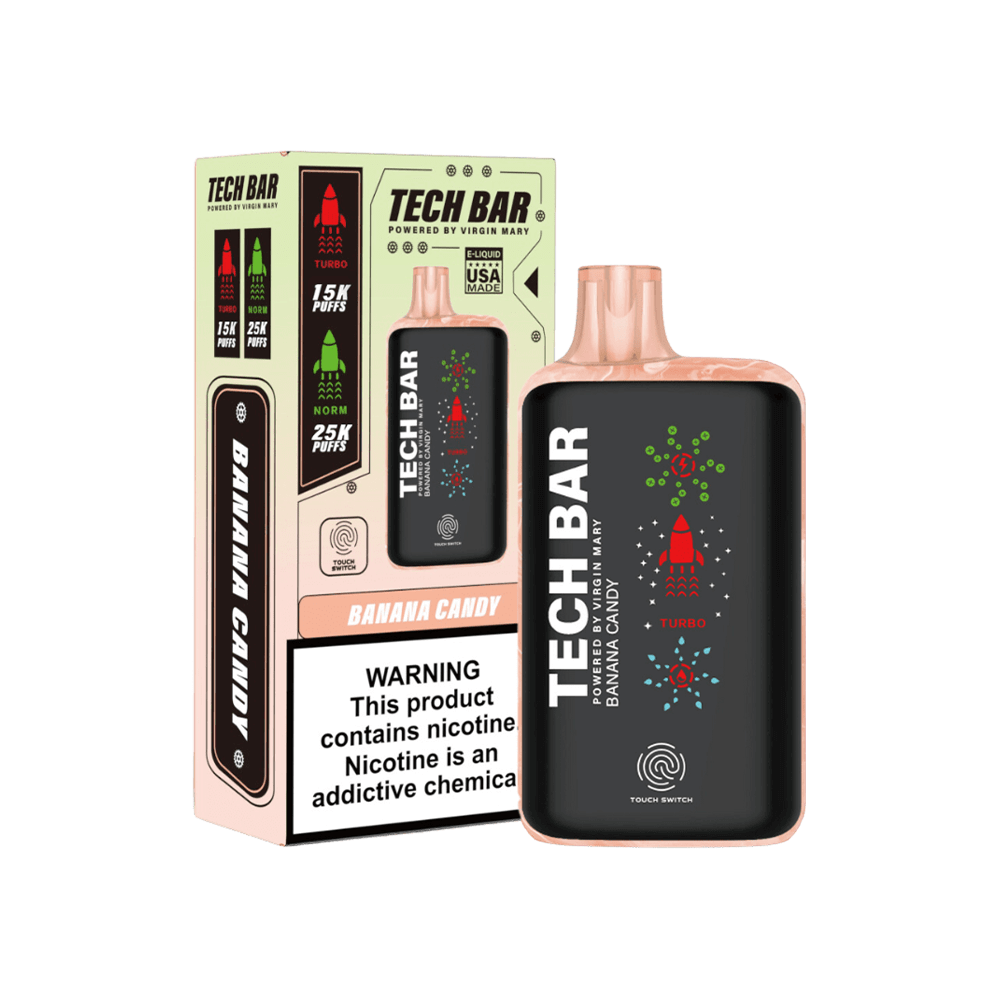 Tech Bar Disposable 25000 Puffs 25mL 50mg - MOQ 5 - Image 4