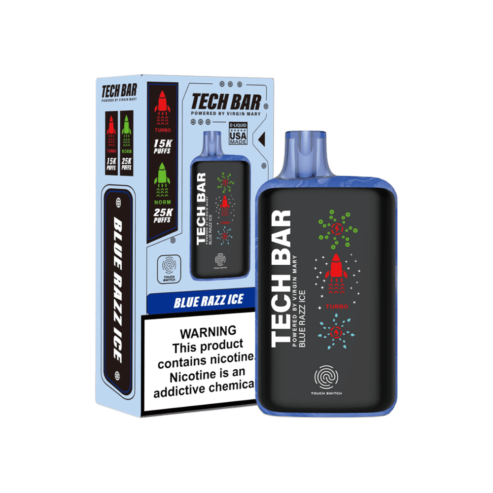 Tech Bar Disposable 25000 Puffs 25mL 50mg - MOQ 5 - Image 7