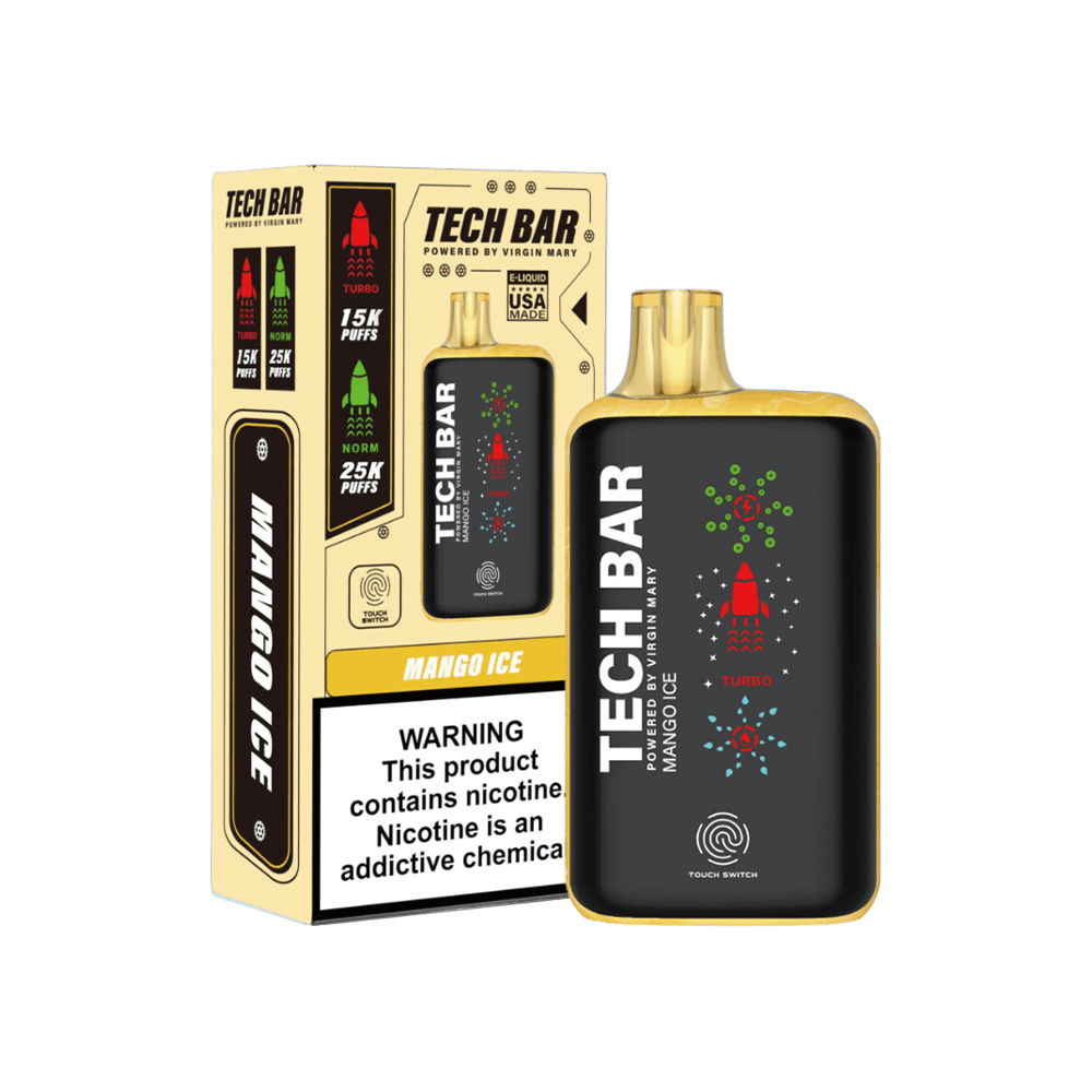 Tech Bar Disposable 25000 Puffs 25mL 50mg - MOQ 5 - Image 10