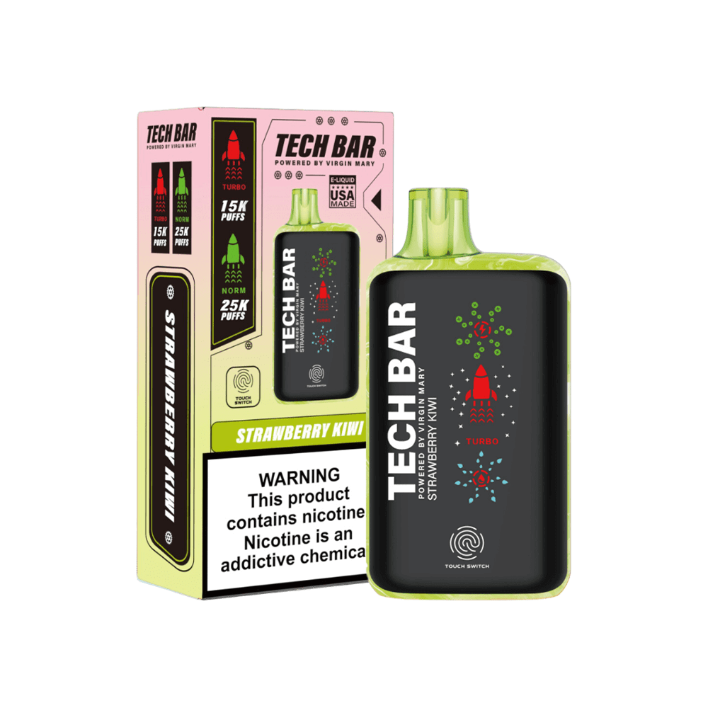 Tech Bar Disposable 25000 Puffs 25mL 50mg - MOQ 5 - Image 12