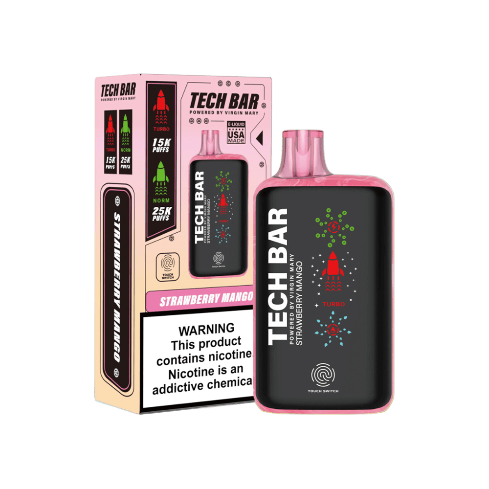 Tech Bar Disposable 25000 Puffs 25mL 50mg - MOQ 5 - Image 13