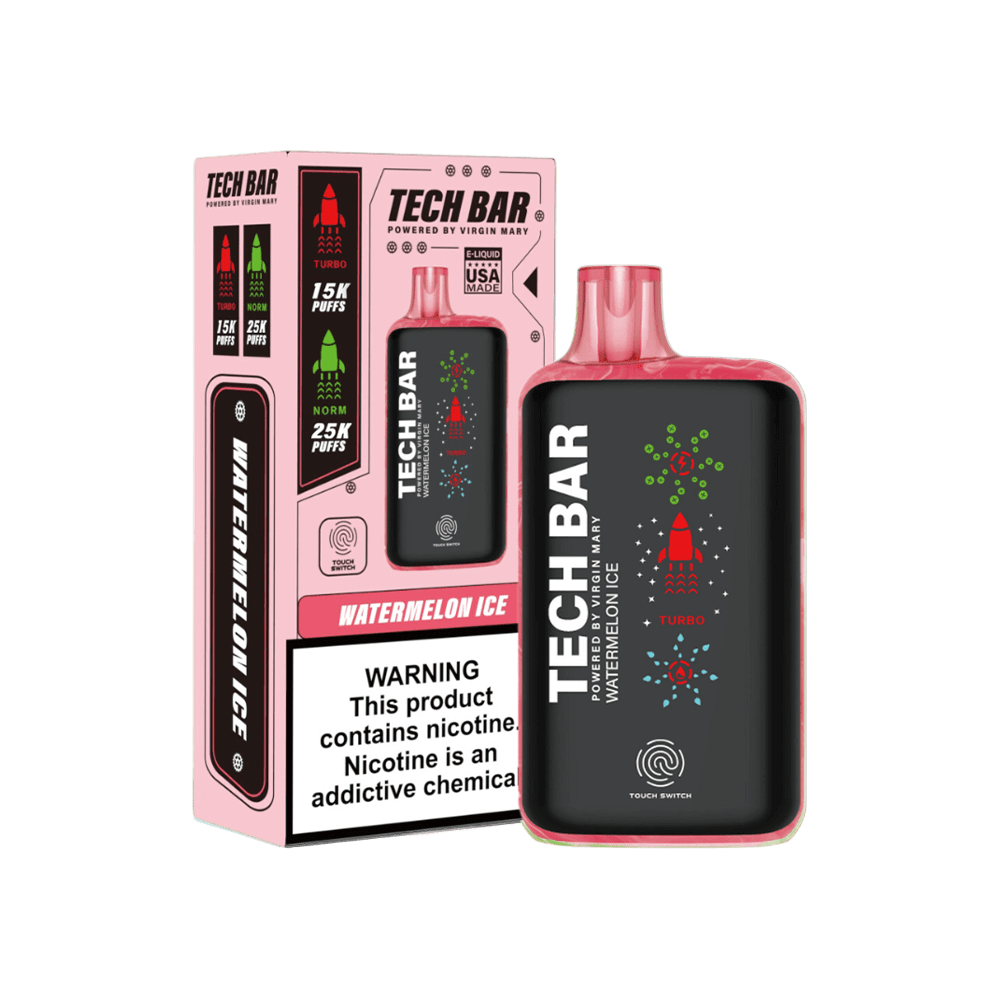 Tech Bar Disposable 25000 Puffs 25mL 50mg - MOQ 5 - Image 15
