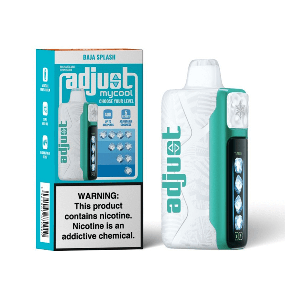 Adjust-My Disposable 40000 Puff 20mL 50mg - MOQ 5 - Image 17