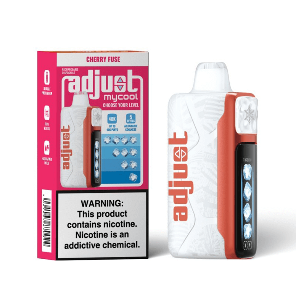 Adjust-My Disposable 40000 Puff 20mL 50mg - MOQ 5 - Image 19