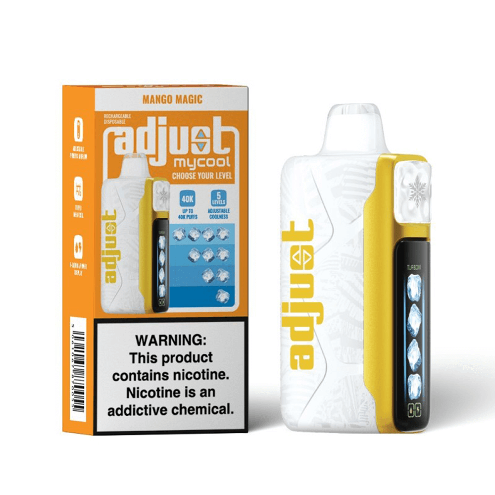 Adjust-My Disposable 40000 Puff 20mL 50mg - MOQ 5 - Image 22