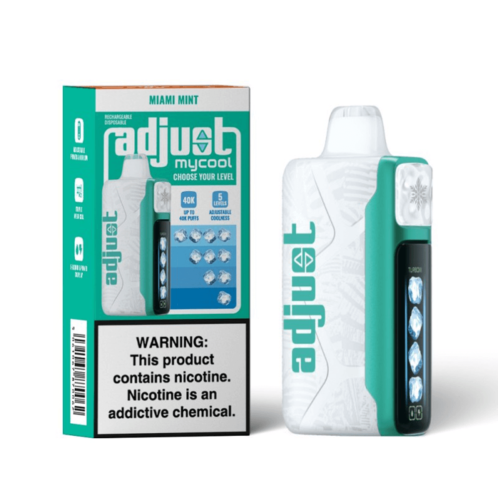 Adjust-My Disposable 40000 Puff 20mL 50mg - MOQ 5 - Image 23