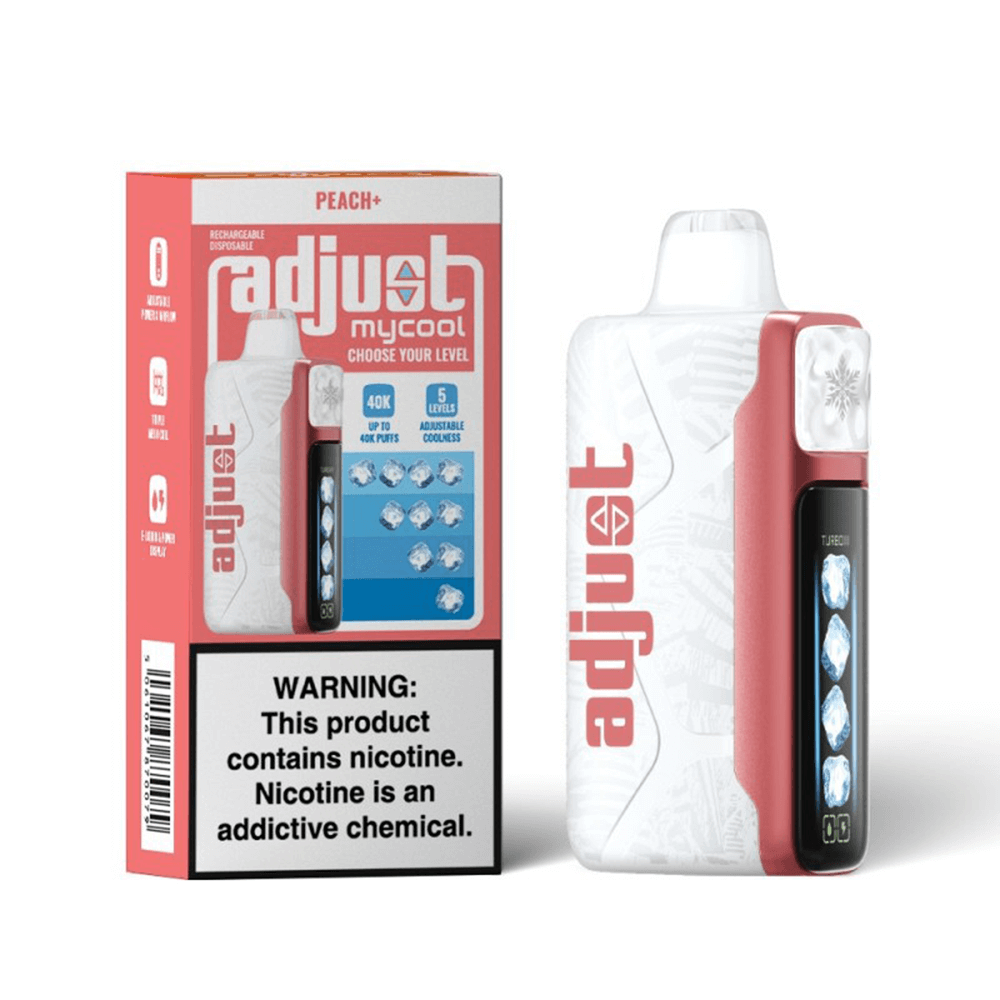 Adjust-My Disposable 40000 Puff 20mL 50mg - MOQ 5 - Image 24