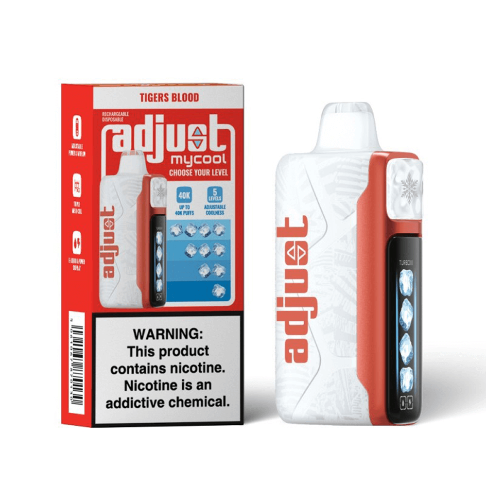 Adjust-My Disposable 40000 Puff 20mL 50mg - MOQ 5 - Image 25